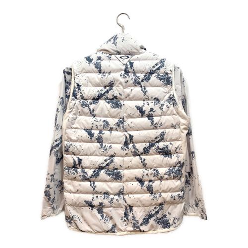 OAKLEY (オークリー) Skull Transform Down Vest 3.0 ゴルフウェア(トップス) FOA405725 ダウンジャケット メンズ SIZE L ホワイト