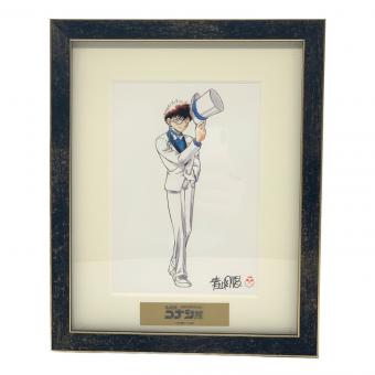名探偵コナン 怪盗キッド複製原画 キャラクターグッズ 連載30周年記念 コナン展