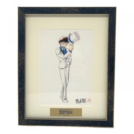 名探偵コナン 怪盗キッド複製原画 キャラクターグッズ 連載30周年記念