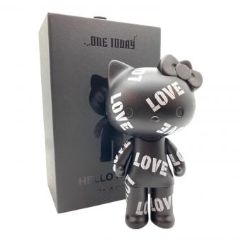 ONE TODAY (ワントゥデイ) ハローキティ HELLO KITTY BLACK SERIES LOVE アートフィギュア キャラクターグッズ