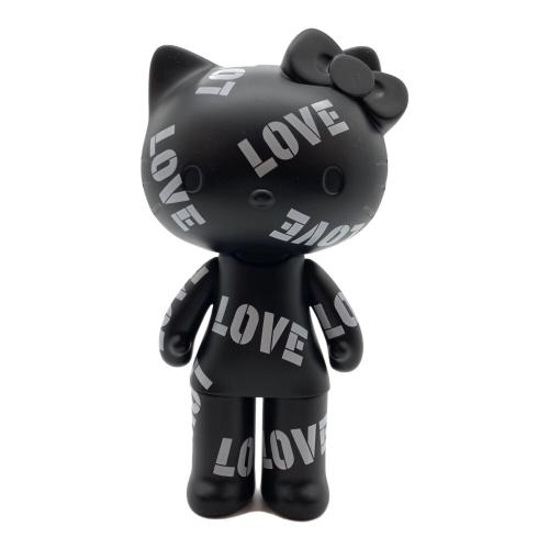 ONE TODAY (ワントゥデイ) ハローキティ HELLO KITTY BLACK SERIES LOVE アートフィギュア キャラクターグッズ