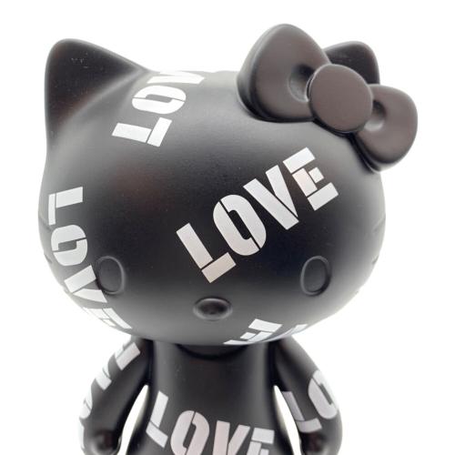 ONE TODAY (ワントゥデイ) ハローキティ HELLO KITTY BLACK SERIES LOVE アートフィギュア キャラクターグッズ