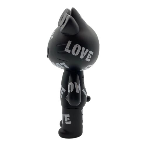 ONE TODAY (ワントゥデイ) ハローキティ HELLO KITTY BLACK SERIES LOVE アートフィギュア キャラクターグッズ