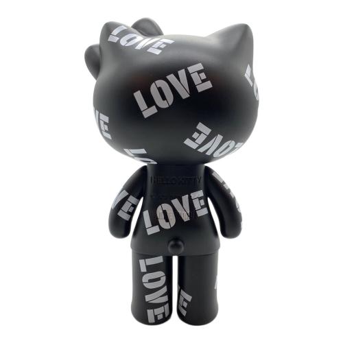 ONE TODAY (ワントゥデイ) ハローキティ HELLO KITTY BLACK SERIES LOVE アートフィギュア キャラクターグッズ