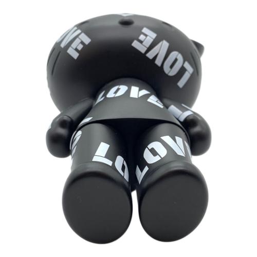ONE TODAY (ワントゥデイ) ハローキティ HELLO KITTY BLACK SERIES LOVE アートフィギュア キャラクターグッズ