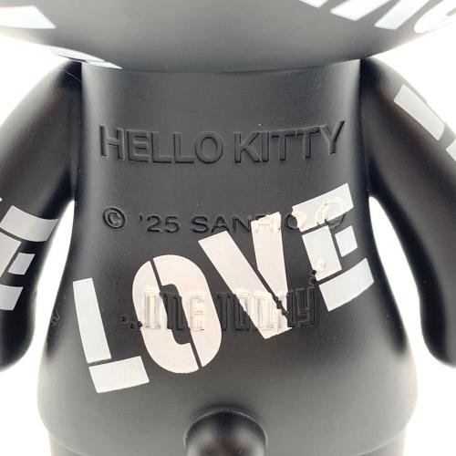 ONE TODAY (ワントゥデイ) ハローキティ HELLO KITTY BLACK SERIES LOVE アートフィギュア キャラクターグッズ