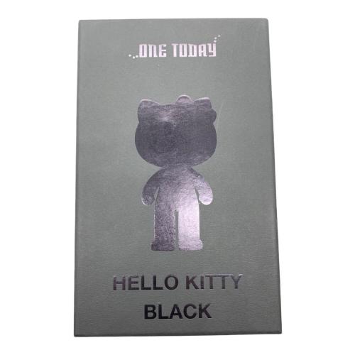 ONE TODAY (ワントゥデイ) ハローキティ HELLO KITTY BLACK SERIES LOVE アートフィギュア キャラクターグッズ