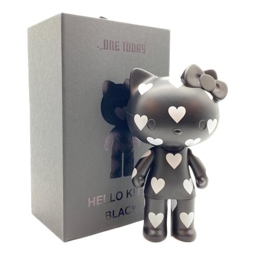 ONE TODAY (ワントゥデイ) ハローキティ HELLO KITTY BLACK SERIES HEART アートフィギュア キャラクターグッズ