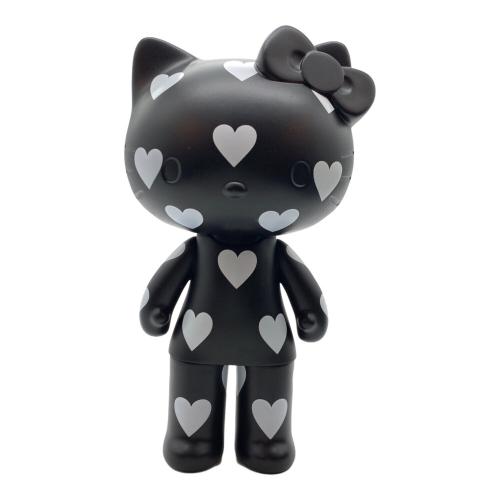 ONE TODAY (ワントゥデイ) ハローキティ HELLO KITTY BLACK SERIES HEART アートフィギュア キャラクターグッズ