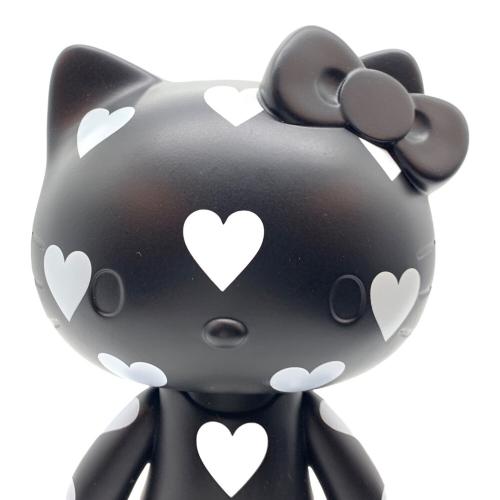 ONE TODAY (ワントゥデイ) ハローキティ HELLO KITTY BLACK SERIES HEART アートフィギュア キャラクターグッズ