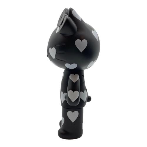 ONE TODAY (ワントゥデイ) ハローキティ HELLO KITTY BLACK SERIES HEART アートフィギュア キャラクターグッズ