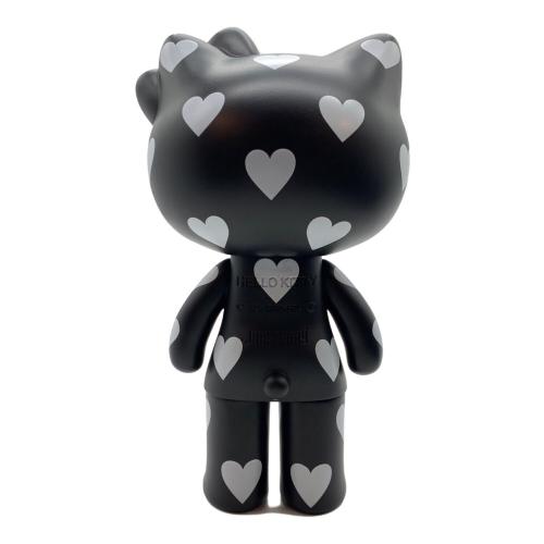 ONE TODAY (ワントゥデイ) ハローキティ HELLO KITTY BLACK SERIES HEART アートフィギュア キャラクターグッズ