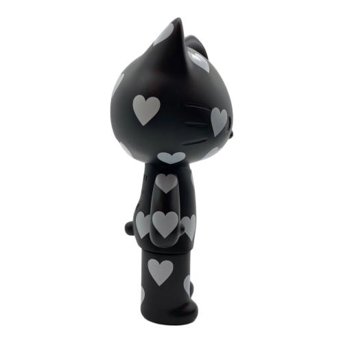 ONE TODAY (ワントゥデイ) ハローキティ HELLO KITTY BLACK SERIES HEART アートフィギュア キャラクターグッズ