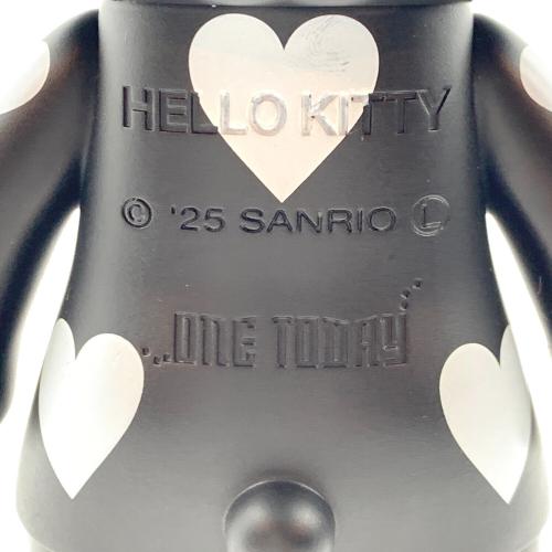 ONE TODAY (ワントゥデイ) ハローキティ HELLO KITTY BLACK SERIES HEART アートフィギュア キャラクターグッズ