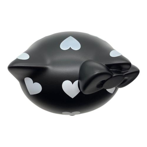 ONE TODAY (ワントゥデイ) ハローキティ HELLO KITTY BLACK SERIES HEART アートフィギュア キャラクターグッズ