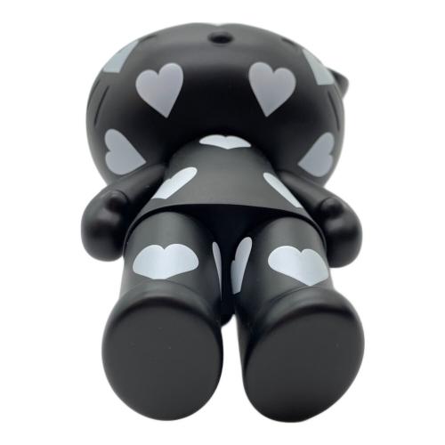 ONE TODAY (ワントゥデイ) ハローキティ HELLO KITTY BLACK SERIES HEART アートフィギュア キャラクターグッズ