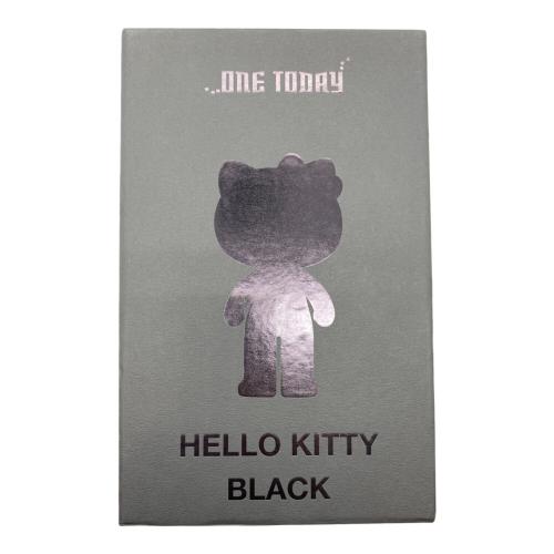 ONE TODAY (ワントゥデイ) ハローキティ HELLO KITTY BLACK SERIES HEART アートフィギュア キャラクターグッズ