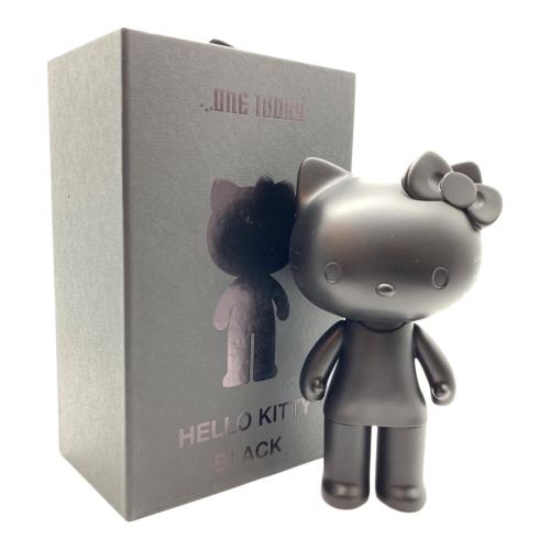 ONE TODAY (ワントゥデイ) ハローキティ HELLO KITTY BLACK SERIES SOLID アートフィギュア キャラクターグッズ