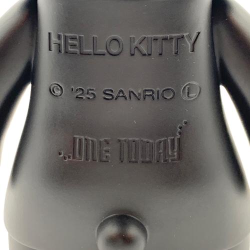 ONE TODAY (ワントゥデイ) ハローキティ HELLO KITTY BLACK SERIES SOLID アートフィギュア キャラクターグッズ
