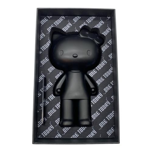 ONE TODAY (ワントゥデイ) ハローキティ HELLO KITTY BLACK SERIES SOLID アートフィギュア キャラクターグッズ