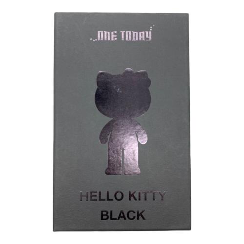 ONE TODAY (ワントゥデイ) ハローキティ HELLO KITTY BLACK SERIES SOLID アートフィギュア キャラクターグッズ