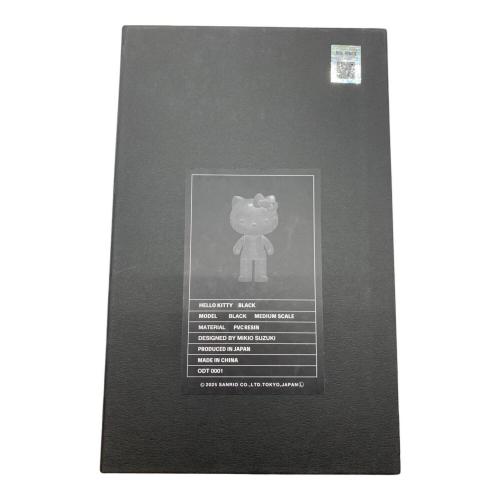 ONE TODAY (ワントゥデイ) ハローキティ HELLO KITTY BLACK SERIES SOLID アートフィギュア キャラクターグッズ