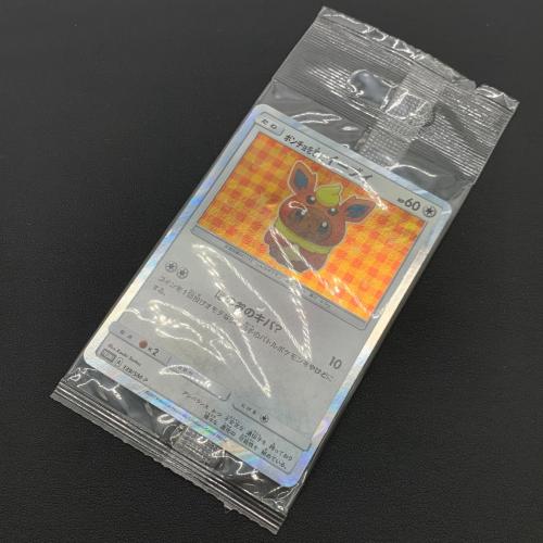 ポケモンカード ポンチョを着たイーブイ 139/SM-P Promo ブースター