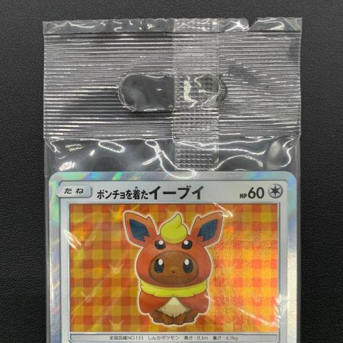 ポケモンカード ポンチョを着たイーブイ 139/SM-P Promo ブースター