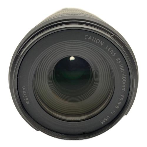 CANON (キヤノン) RF100-400mm F5.6-8 IS USM 望遠ズームレンズ