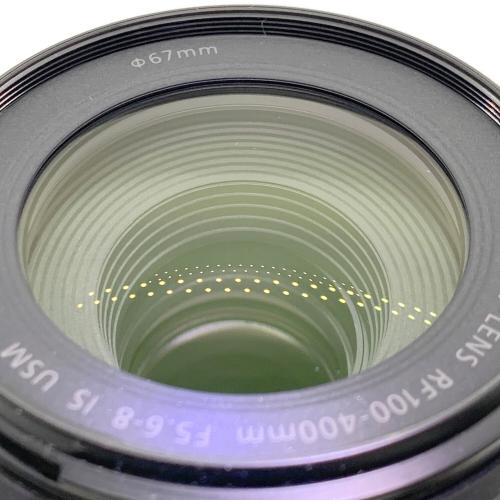 CANON (キヤノン) RF100-400mm F5.6-8 IS USM 望遠ズームレンズ