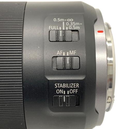 CANON (キヤノン) RF85mm F2 MACRO IS STM 単焦点レンズ