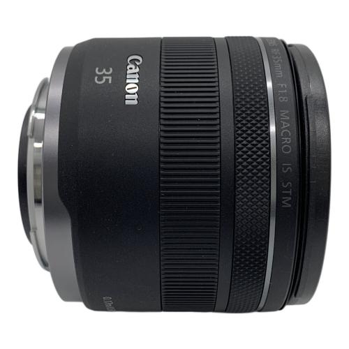CANON (キヤノン) RF35mm F1.8 MACRO IS STM 単焦点レンズ