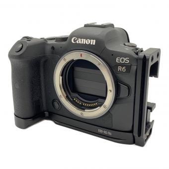 CANON (キヤノン) EOS R6 ボディ ミラーレス一眼カメラ