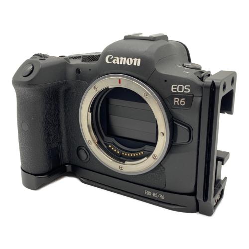 CANON (キヤノン) EOS R6 ボディ ミラーレス一眼カメラ