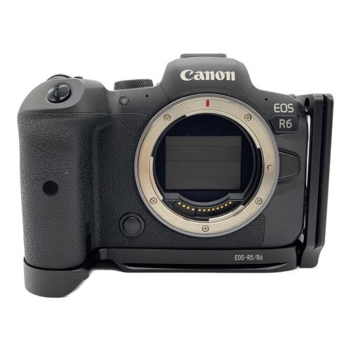 CANON (キヤノン) EOS R6 ボディ ミラーレス一眼カメラ