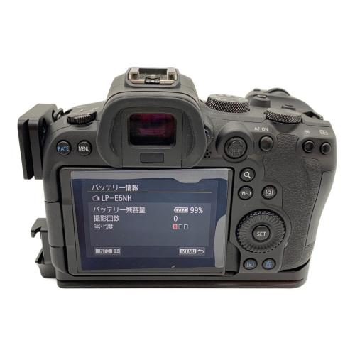 CANON (キヤノン) EOS R6 ボディ ミラーレス一眼カメラ