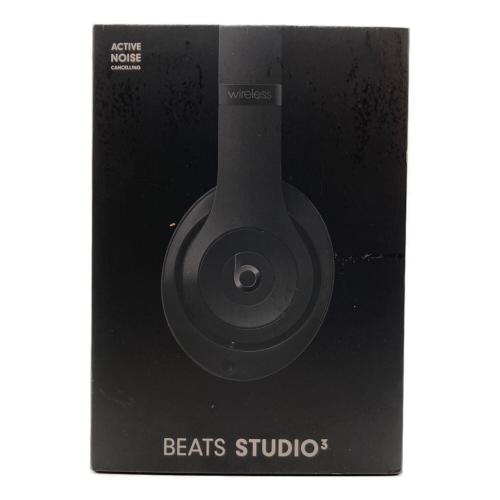beats (ビーツ) ワイヤレスヘッドホン A1914 studio3