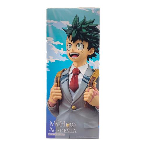僕のヒーローアカデミア (ボクノヒーローアカデミア) フィギュア 一番くじ いつまでも手を差し伸べ続ける物語 A賞 緑谷出久 MASTERLISE　未開封品