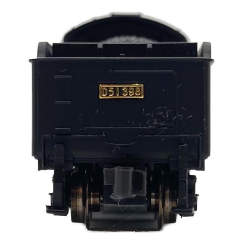 KATO (カトー) D51系 398号機 Nゲージ