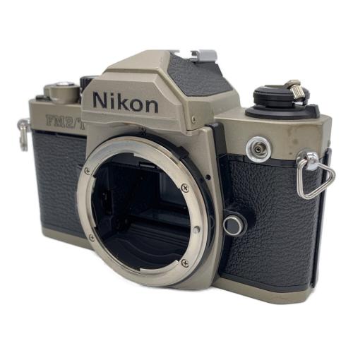 Nikon (ニコン) 一眼レフカメラ FM2/T フィルムカメラ