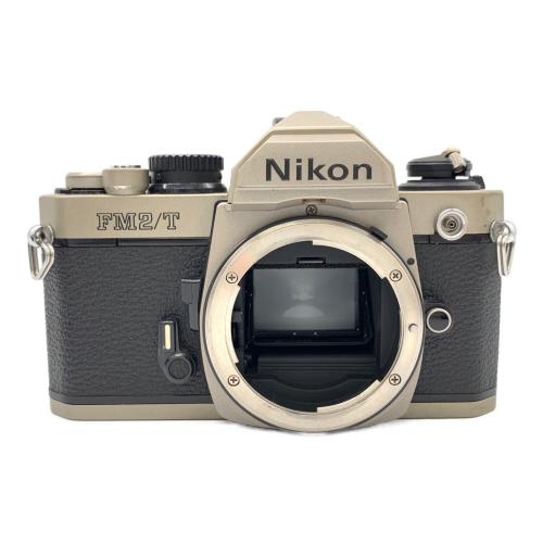 Nikon (ニコン) 一眼レフカメラ FM2/T フィルムカメラ
