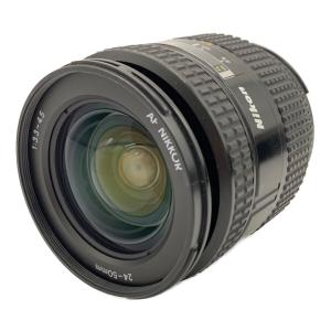 Nikon (ニコン) AF Zoom NIKKOR 24-50mm F3.3-4.5D 広角ズームレンズ