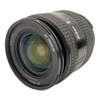 Nikon (ニコン) AF Zoom NIKKOR 24-50mm F3.3-4.5D 広角ズームレンズ