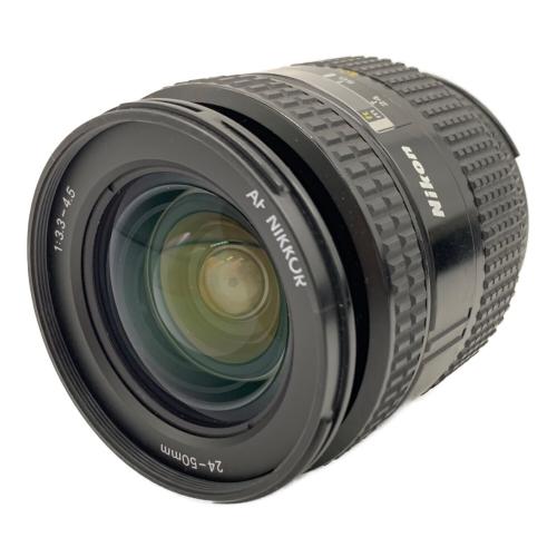 Nikon (ニコン) AF Zoom NIKKOR 24-50mm F3.3-4.5D 広角ズームレンズ