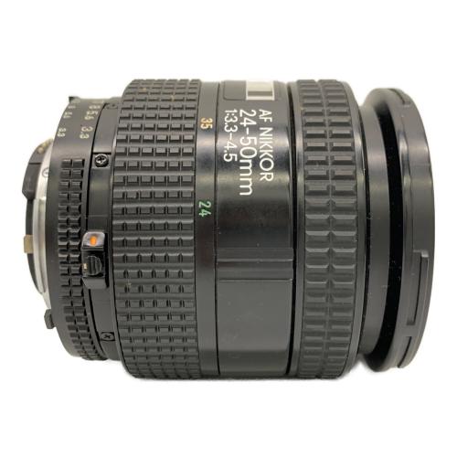 Nikon (ニコン) AF Zoom NIKKOR 24-50mm F3.3-4.5D 広角ズームレンズ
