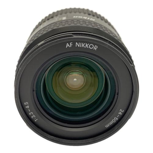 Nikon (ニコン) AF Zoom NIKKOR 24-50mm F3.3-4.5D 広角ズームレンズ