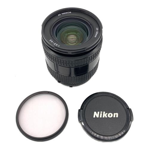 Nikon (ニコン) AF Zoom NIKKOR 24-50mm F3.3-4.5D 広角ズームレンズ