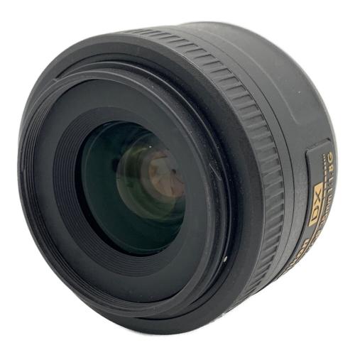 Nikon (ニコン) AF-S DX NIKKOR 35mm F1.8 単焦点レンズ