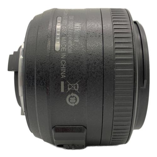 Nikon (ニコン) AF-S DX NIKKOR 35mm F1.8 単焦点レンズ