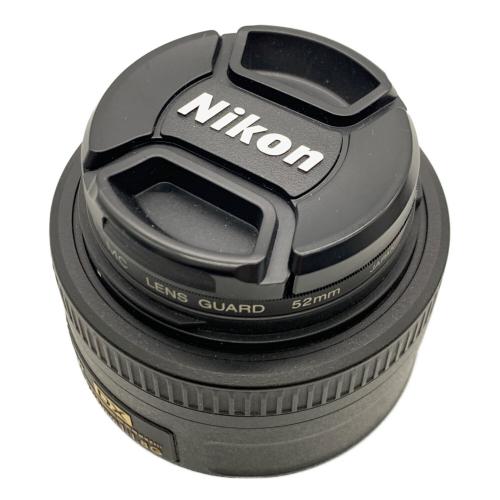 Nikon (ニコン) AF-S DX NIKKOR 35mm F1.8 単焦点レンズ